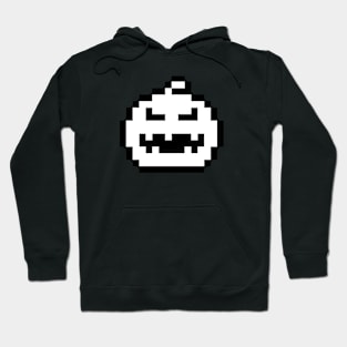 Halloween pumpkin pixel art Hoodie